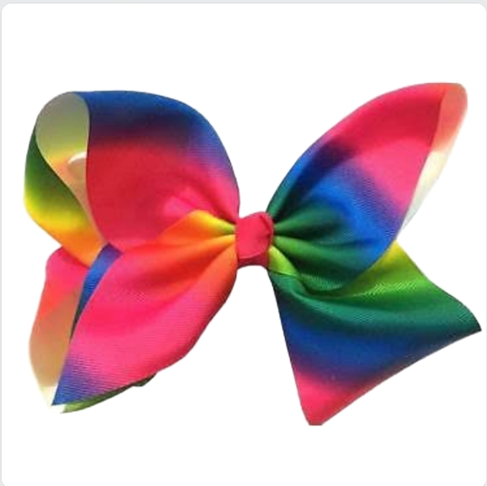 Large hair bow